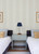Maddox Light Grey Flannel Stripe Wallpaper