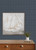 Fox Hollow Dark Blue Dashed Plaid Wallpaper