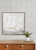 Fox Hollow White Dashed Plaid Wallpaper