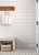 Fox Hollow White Dashed Plaid Wallpaper