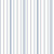 Lascelle Blue Modern Pinstripe Wallpaper