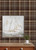 Dutton Plaid Rust Flannel Wallpaper