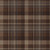 Dutton Plaid Rust Flannel Wallpaper