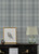 Austin Slate Plaid Wallpaper