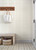Linette Cream Fabric Stripe Wallpaper