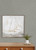 Caladesi Dark Grey Linen Chevron Wallpaper