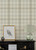 Austin Beige Plaid Wallpaper