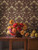Edith Burgundy Floral Damask Wallpaper