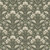 Edith Green Floral Damask Wallpaper