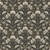 Edith Black Floral Damask Wallpaper