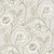 Hazel Grey Floral Trail Wallpaper