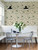 Mercy Taupe Berry Vines Wallpaper