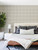 Perry Grey Plaid Wallpaper