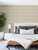Perry Taupe Plaid Wallpaper