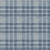 Perry Dark Blue Plaid Wallpaper