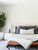 Galena Aqua Botanical Trail Wallpaper