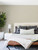 Harville Black Double Stripe Wallpaper