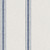 Linette Blue Fabric Stripe Wallpaper