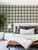 Thorpe Charcoal Plaid Wallpaper