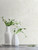 Abram Dove Distressed Wallpaper