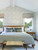 Emmarie Green Geometric Wallpaper