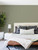 Curtis Moss Embellished Stripe Wallpaper