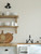 Curtis Khaki Embellished Stripe Wallpaper