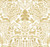 Anoki Yellow Scenic Woodlands Wallpaper