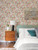 Wonder Orange Woodland Animals Wallpaper