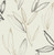 Kenia Neutral Leaf Toss Wallpaper