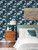 Mindra Indigo Floral Trail Wallpaper