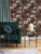 Mindra Maroon Floral Trail Wallpaper
