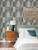Otto Slate Abstract Geometric Wallpaper
