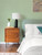 Agave Green Faux Grasscloth Wallpaper