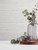 Barnaby Off-White Faux Grasscloth Wallpaper
