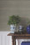 Warwick Navy Loomed Wallpaper