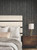 Winthrop Slate Geometric Wallpaper