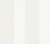 Archer Stripe White Faux Linen Wallpaper