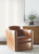 Archer Stripe White Faux Linen Wallpaper