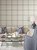 Lakeside Plaid Beige Tailored Wallpaper