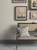 Elkan Stripe Beige Herringbone Wallpaper