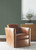 Elkan Stripe Green Herringbone Wallpaper