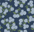 Hydrangea Wallpaper Navy