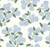 Hydrangea Wallpaper Blue/White