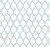 Laurel Wallpaper Blue/White