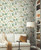Menagerie Wallpaper White/Brown