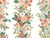 Garden Party Trellis Wallpaper White/Light Pink