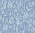 Menagerie Toile Wallpaper Light Blue