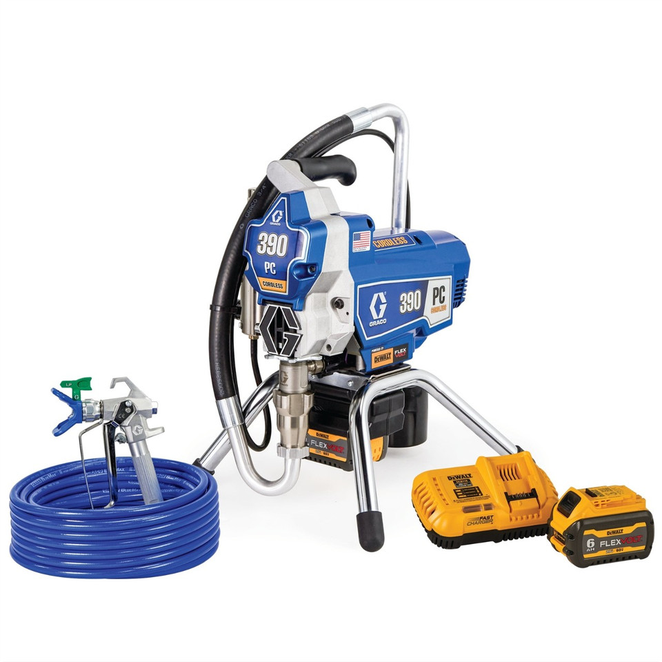 Graco Ultra Cordless Airless Handheld Paint Sprayer 17M363