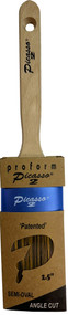 2.5" ProForm Picasso 2 Angled Oval Sash Brush G2-PIC1-2.5